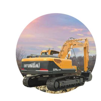 China Hot Sale Excavator Used Original Hyundai R225LC-9T Crawler Construction Excavator for sale