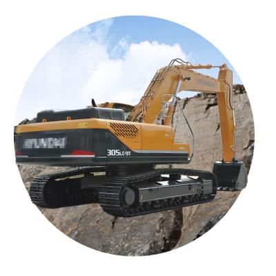 China Hot Sale Korea Excavator Used Korea Original Hyundai R305LC-9T Crawler Construction Excavator for sale