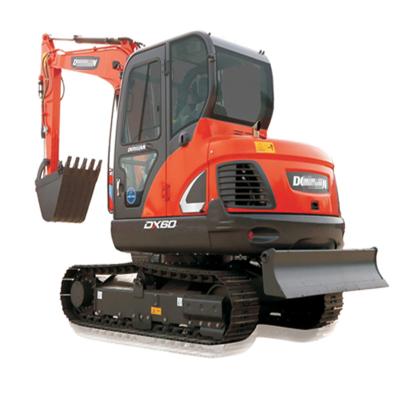 China Build High Quality Doosan Dx60 Used Crawler Excavator Used Excavator For Sale High Quality Excavator for sale