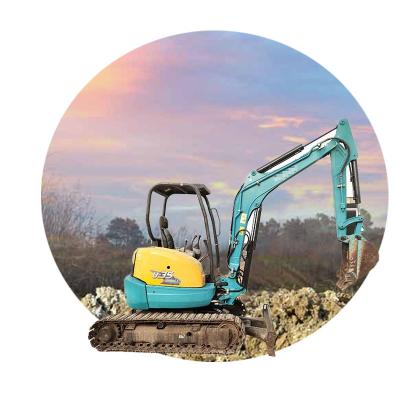 China Used Construction Excavator Kubota U35 Mini Excavator Machine In Good Condition Mini Excavator for sale