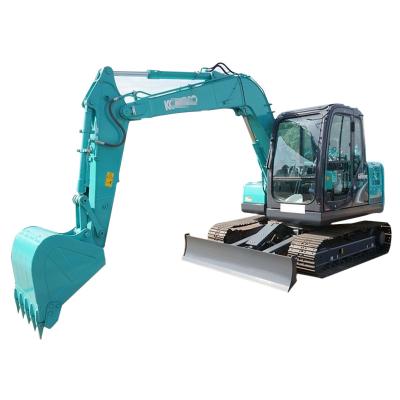 China Large Quality 75-8 Used Kobelco Construction Excavator Cheap For Sale With Good Condition for sale