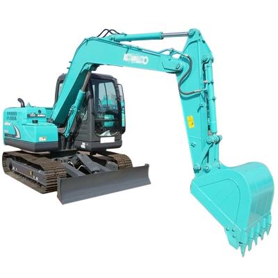 China Used Kobelco 75-8 Excavator Sale Good Construction Performance for sale