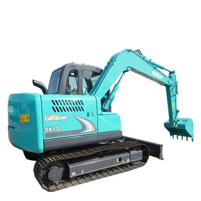 China 75-8 Imported Sale Excavator Kobelco Second Hand Construction Machinery for sale