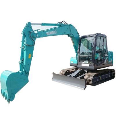 China Low Price Kobelco 75-8 Construction Excavator Low Working Hours Used Kobelco 75-8 for sale