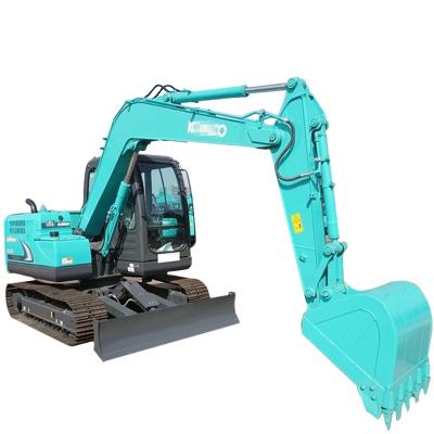 China Used Construction Digger 7 Ton Excavators Are Low , Used Excavators Are Sold By Kobelco 75-8 for sale