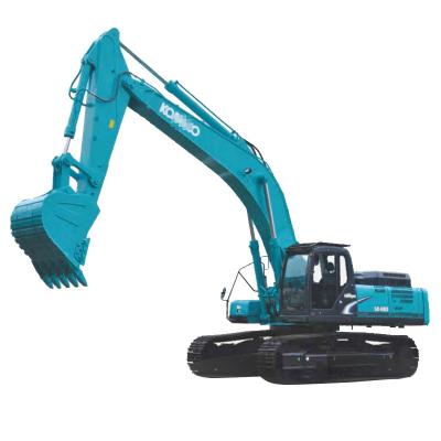 China Japanese Used Kobelco 460 Backhoe Digger Excavator Construction Equipment for sale