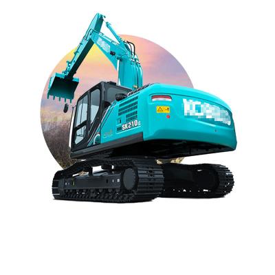 China Building Used Kobelco 21 Ton Excavator High Quality Cheap Prices For Sale for sale