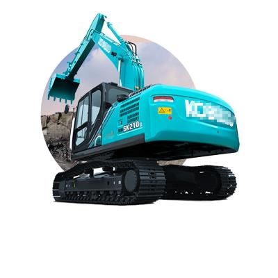China Used Kobelco Sk210 Excavator Japan Original Used Crawler Construction Excavator For Sale for sale