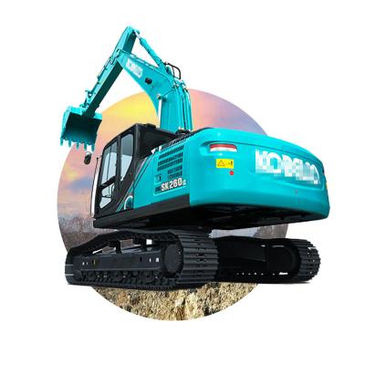 China Used Kobelco Sk260 Excavator Japan Original Used Crawler Construction Excavator For Sale for sale