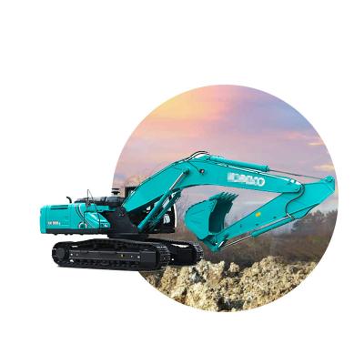 China Large quality used construction excavator Kobelco 350 in Shanghai for sale in good condition for sale