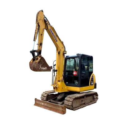 China Construction High Quality Japan Komatsu PC56-7 Used Excavatokomatsu Excavator for sale