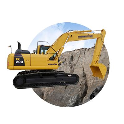 China Hot Sale Japan Excavator Used Japan Original Komatsu PC200-8 Crawler Construction Excavator for sale