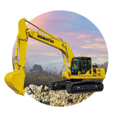 China Hot Sale Japan Excavator Used Japan Original Komatsu PC220-8 Crawler Construction Excavator for sale