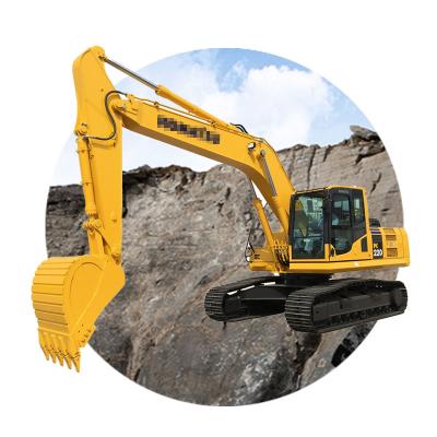 China Used Komatsu PC220 Excavator Japan Original Used Crawler Construction Excavator For Sale for sale