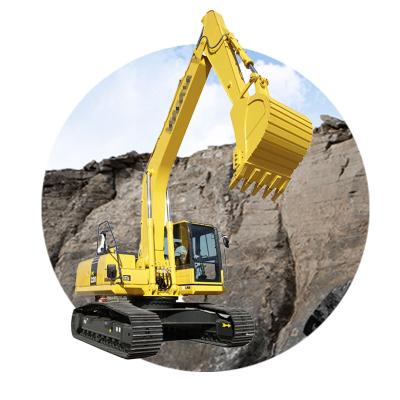 China Large Crawler Construction Excavator In Running Original Used 22 Ton Crawler Excavator Komatsu PC220 Engine for sale