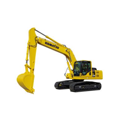China Good Construction Condition Used Large Excavator For Sale Komatsu PC220 Excavator for sale
