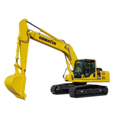 China Cheap Price Used Construction 22 Ton Crawler Excavator Komatsu PC220 High Quality And Large Crawler Excavator for sale