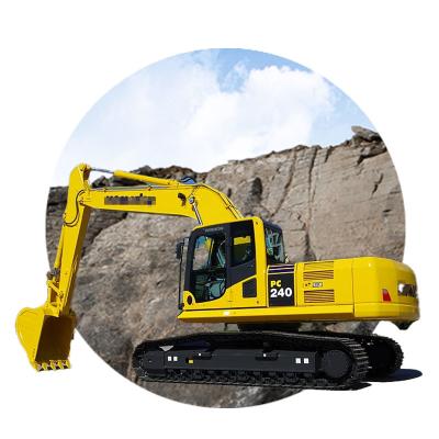 China Good Construction Condition Used Large Excavator For Sale Komatsu PC240 Excavator for sale