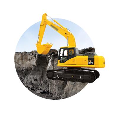 China Building 27 Ton Crawler Excavator For Sale Used Komatsu 270-7 Excavator for sale