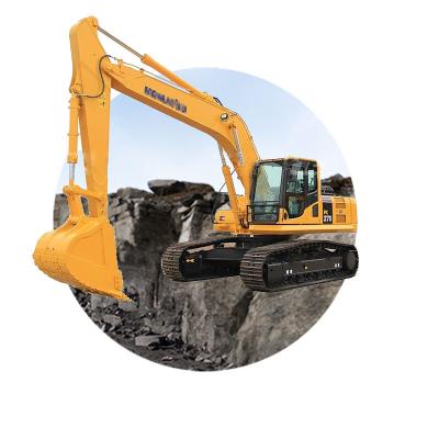 China Good Construction Condition Used Large Excavator For Sale Komatsu PC270 Excavator for sale