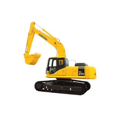 China Japan KOMATSU PC270-7 Used 27 TON Excavator construction excavator for sale for sale