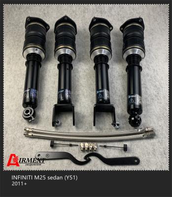 Cina Per la berlina Y51 2011+AIR di INFINITI M25 i puntoni ventilano l'assemblea che della molla della sospensione/coilover+air /Auto separa la molla pneumatica/pneumatico in vendita