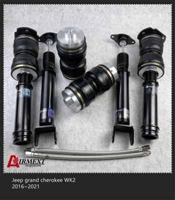 Cina Per il GRAND CHEROKEE WK2 2016-2021 della JEEP i puntoni dell'ARIA ventilano l'assemblea che della molla della sospensione/coilover+air /Auto separa la molla pneumatica in vendita