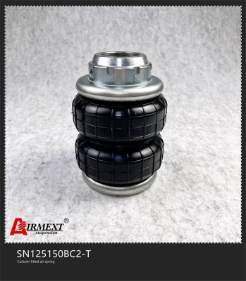 중국 AIRMEXT 뒤엉킨 공기 스프링 공기 스프링 에어백 SN125150BC 판매용