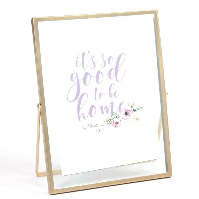 China Plants Planting Wholesale European Style A4 A3 Frame Poster Frame Luxurious Family Room Decoration Vintage Vintage Frame for sale