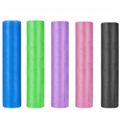 China Point Massage Grid Density Pain Relief Standard Foam Back Roller 90cm for sale