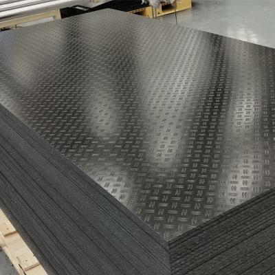 China Hdpe Construction Mat Temporary Road Mat JM-0020 12.7mm Wear Resistance Wooden Pallet for sale