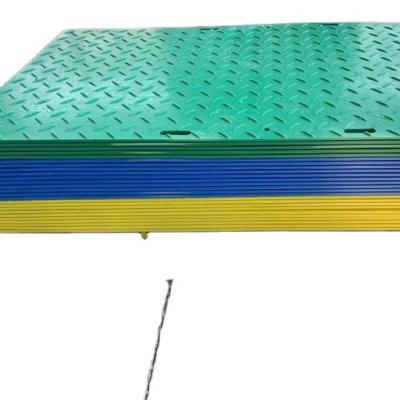 China Hdpe Floor JINMIAO Temporary Road Mat Custom Hdpe Paving Slab Road Mat for sale