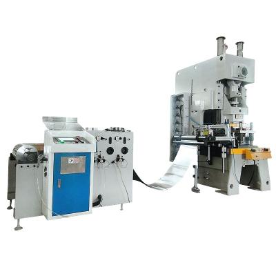 China Full Automatic Hotels China Aluminum Foil Container / Tray / Plate Making Machine for sale
