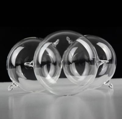 China Europe Hand Blown Decor Hanging Glass Hollow Balls MH-12252 for sale