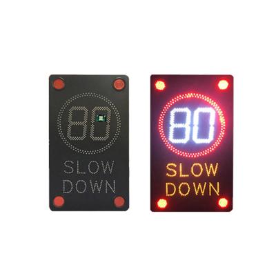 China UK Market Pedestrian Vehicle Activated Radar Speed Signs for sale