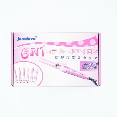 China Low price disposable hair salon electronic product packaging corrugated paper box with high-efinish photo printing for sale