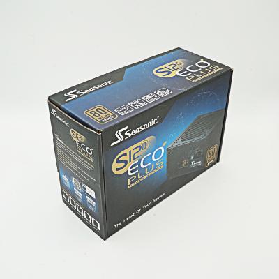 China Factory High Quality Professional Disposable Electronic Products Collapsible Packaging Folding Box for sale