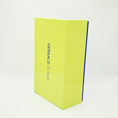 China Disposable Paper Boxes Manufactur Luxury Clothing Gift Packaging Black Shoes Accessories Customized Hair Ribbon Fur Wigs Bangs Item for sale