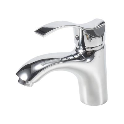 China Metered Faucets Outdoor Handy Chrome Polished Plating Showerflow And Force Faucet Luxury Hotel Basin for sale
