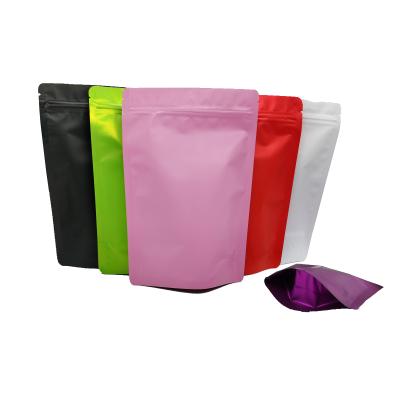 China Safety Fancy Professinal Popcorn Packaging Bags Mini Stand Up Variety Minfly Bag Food Bag With Free Zipper Samples for sale