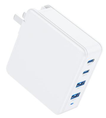 China Qc3.0 High Speed Fast Charging Au PD Qc3.0 Fast Charging Quad Port Charger Adapte Adapte for sale