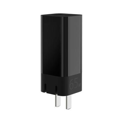 China 2021 New Arrival Portable High Speed Travel Baygo PD 65W Charger Type C Wall Charger For Phone Fast Charger for sale