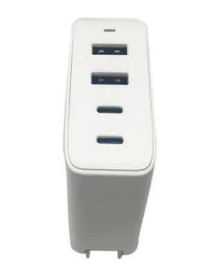 China Baygo Usb Wall Charger Power Adapter Us/Eu 100W Qc3.0 Portable High Speed Palladium Fast Charger For Phone for sale
