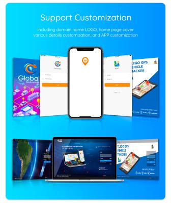 China Support Open API Tracking Platform GPS Tracker Software Platform Realtime Tracking APP Install GPS Server APP with Open API Support for sale