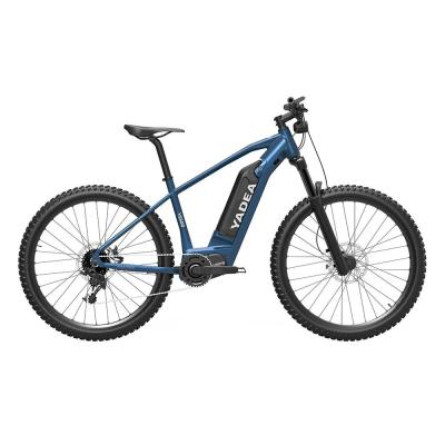 China EU Warehouse Yadea YS500 9 Speed Luxury Fusion Electric Bicycle Mid Drive Motor 350W 36V 25km/h With 100km Mileage For Adult for sale