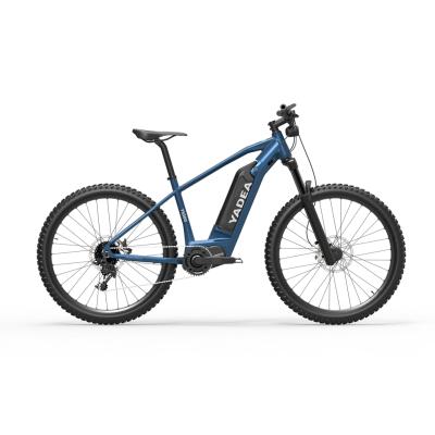 China 2021 EU Warehouse YADEA Standard 27.5 Inch Fat Drive 36V 13AH Mid Drive Electric Bike 350W Lithium Battery 9 Speed Motor for sale