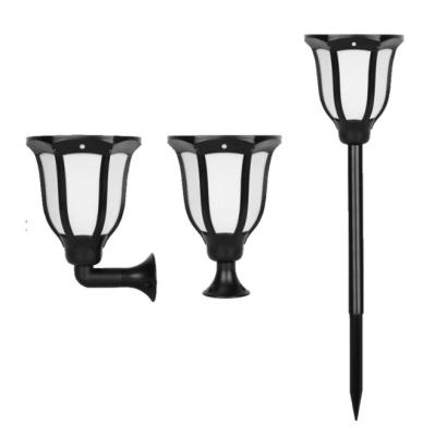 China New Outdoor Solar Garden Lamp Outdoor Waterproof Landscape LED Energy Saving Lamp Post for sale