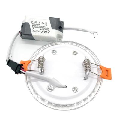 China Super Bright Living Room LED Panel Lamp Living Room Dining Room Ceiling LED Panel Light Hole Lamp for sale