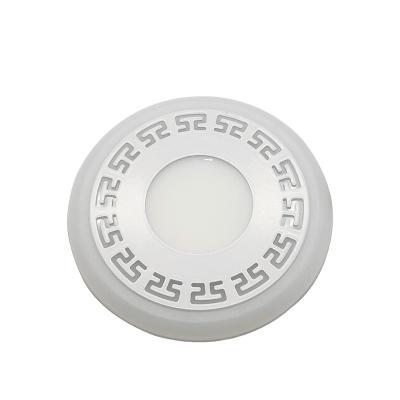 China LANGELOVEER HOT SALES modern led panel light 6+3w recessed LED ceiling downlight recessed led panel light for sale