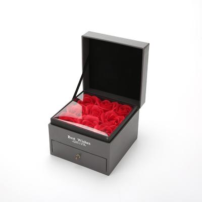 China OEM Factory Warehouse Customized Luxury Shape Valentine Gift Boxes for sale